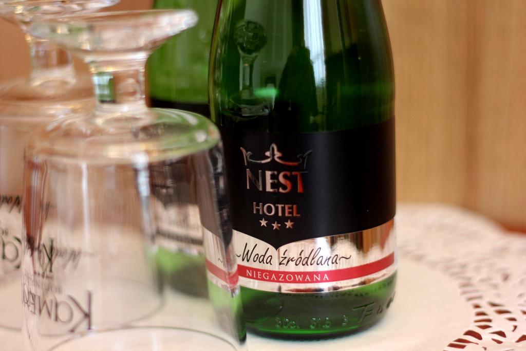 Hotel Nest Gniezno Exterior foto